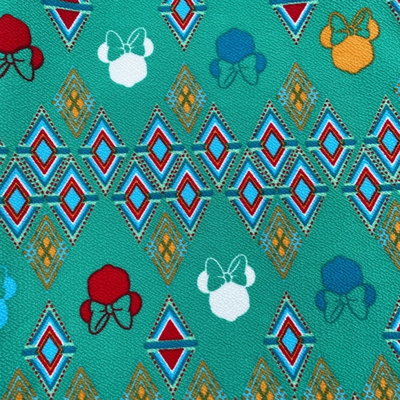 NWT! LuLaRoe Women’s Disney Cassie Skirt Multi Color Pattern Minnie Mous… - Picture 5 of 10